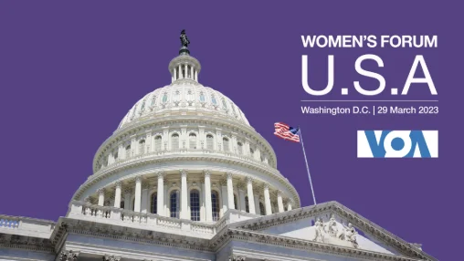 Première édition du Women's Forum à Washington