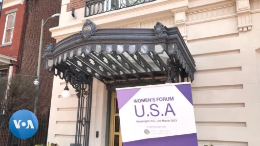 Le "Davos des femmes" organisé à Washington