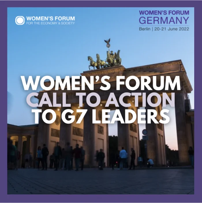 Call to Action to G7 Leaders