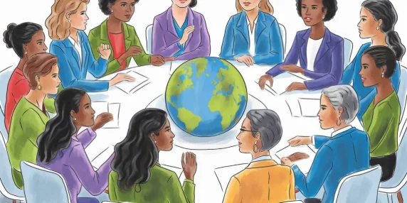 Women’s Forum Global Meeting 2024 : Promouvoir l’Égalité des Sexes