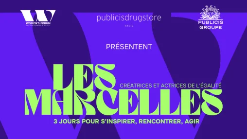 Les Marcelles : trois jours pour penser l’égalité par la créativité chez Publicis