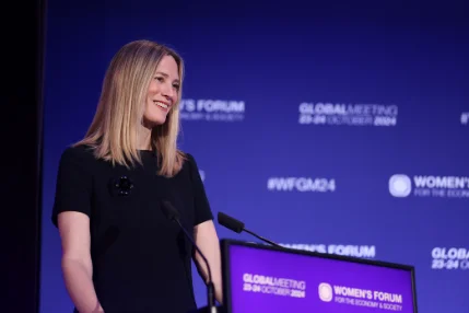 La présidente du Women’s Forum : « Il faut partout amplifier la place, la voix et les opportunités des femmes »