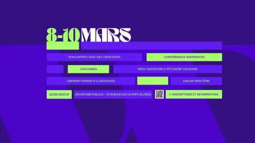 Droit des femmes : Publicis lance « Les Marcelles », un événement ouvert au public pour le 8 mars