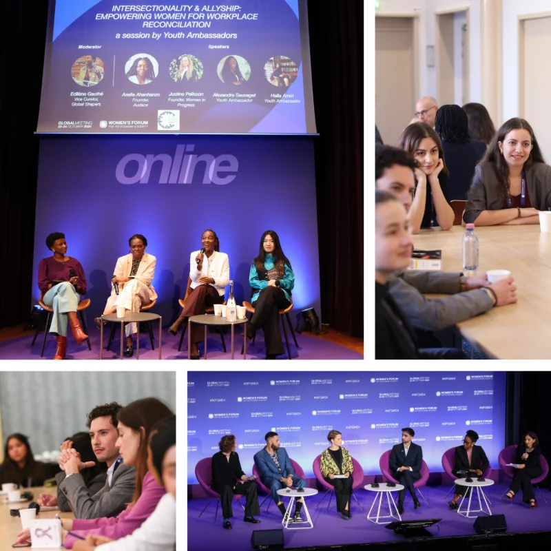 Youth Voices at the global meeting