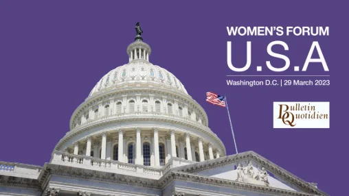Le Women’s Forum for the Economy and Society