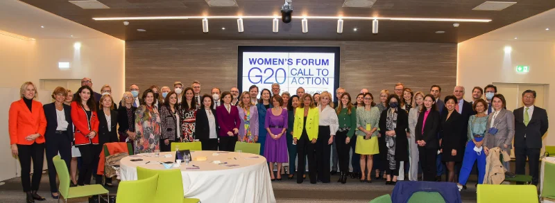 Women's Forum G20 Italy