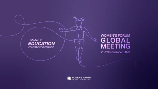 Women's Forum Global Meeting 2023 (French)