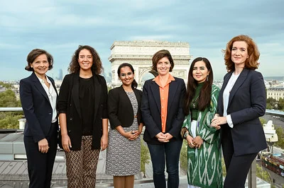 Christel Heydemann, nouvelle marraine des Rising Talents du Women's Forum