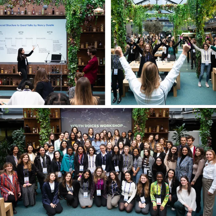 Youth Voices at the global meeting