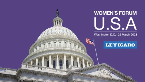 Le Women's Forum à Washington pour plancher sur la paix, le climat, la santé