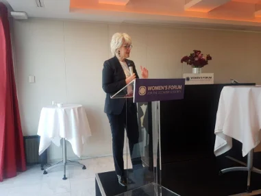 L’appel du Women’s Forum à la mobilisation contre les violences faites aux femmes