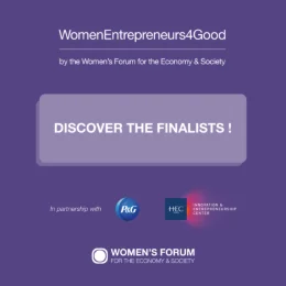 MEET THE BRIGHTEST IDEAS FOR ACCELERATING THE GREEN TRANSITION: THE FINALISTS OF THE 2021 WomenEntrepreneurs4Good
