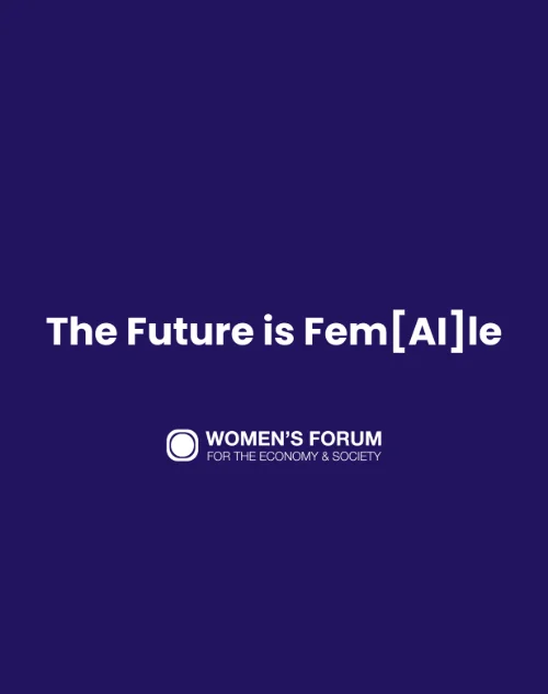 THE FUTURE IS FEM[AI]LE: USING AI TO BRIDGE THE GENDER GAP