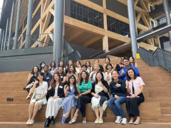 Our Youth Ambassadors at Singapore Meet-up 2023!