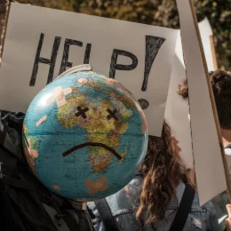 IT’S IMPORTANT WE RECOGNISE THE LINKS BETWEEN CLIMATE CHANGE, BIODIVERSITY LOSS AND GENDER