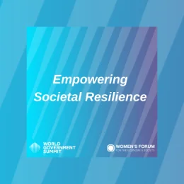 WOMEN’S FORUM JOINS FORCES WITH THE WORLD GOVERNMENT SUMMIT IN DUBAI