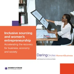 Women4Business: Equitable sourcing and women’s entrepreneurship