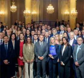 WOMEN'S FORUM G7 - Manifeste pour une croissance universelle et une compétitivité stratégique