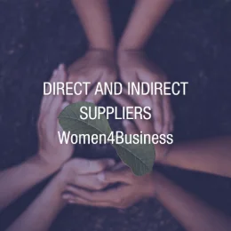 Women4Business - Why engaging direct and indirect suppliers is critical for sustainable and equitable value chains