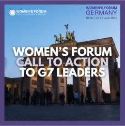 2022 G7 CALL TO ACTION - GERMANY