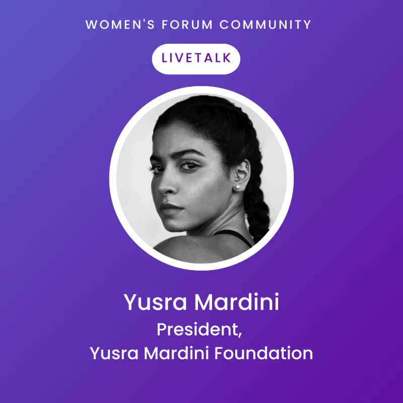 LiveTalk - Yusra Mardini