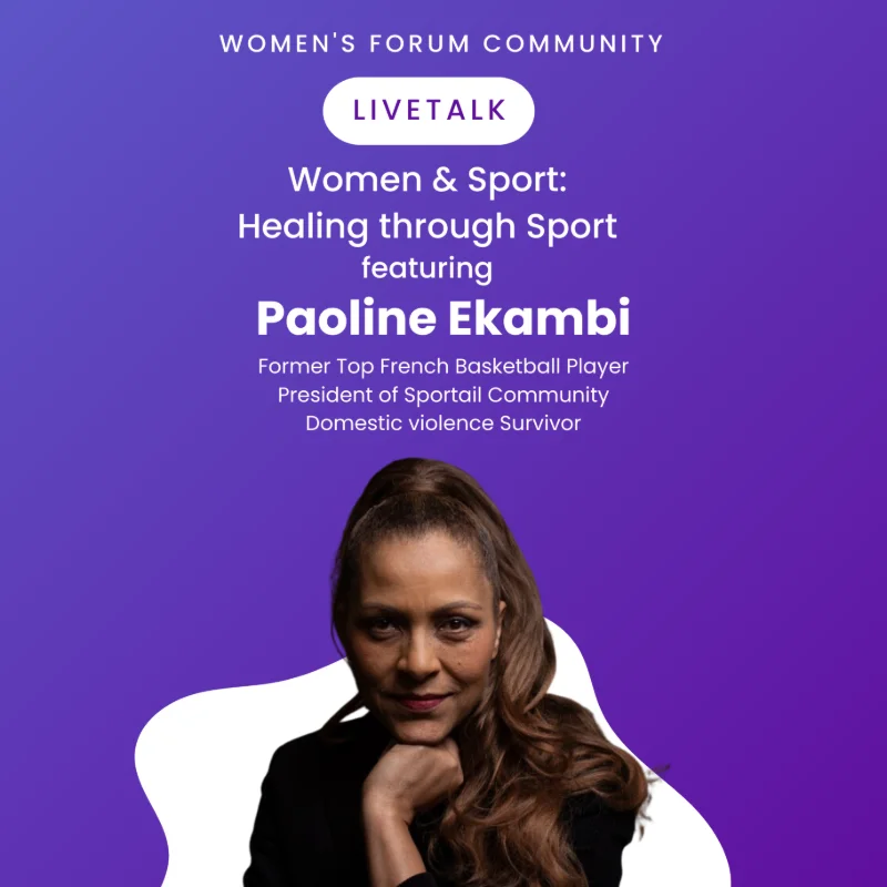 LiveTalk with Paoline Ekambi