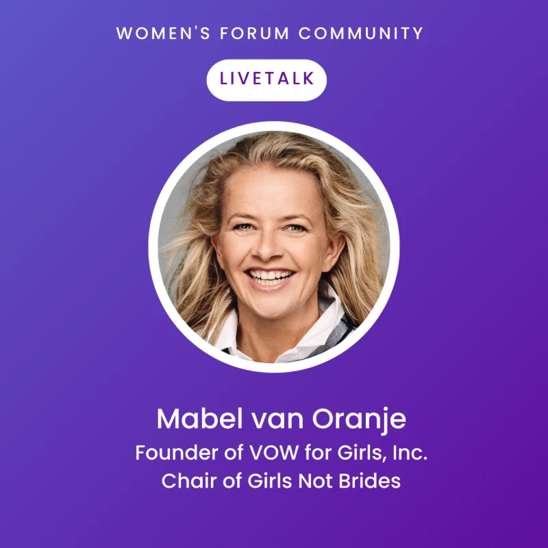LiveTalk - Mabel van Oranje