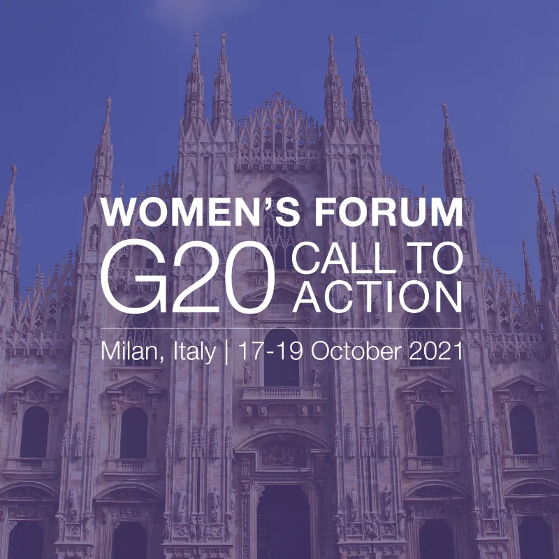 WOMEN'S FORUM G20 ITALY
