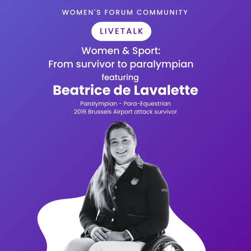 LiveTalk with Beatrice de Lavalette