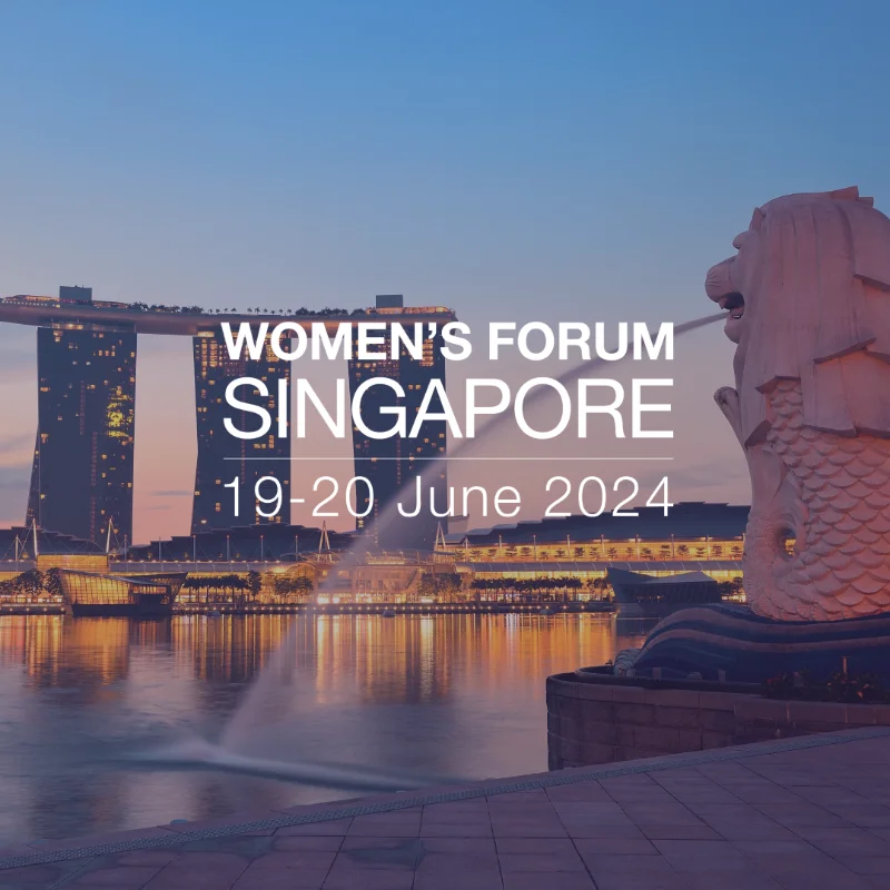 WOMEN'S FORUM SINGAPORE 2024