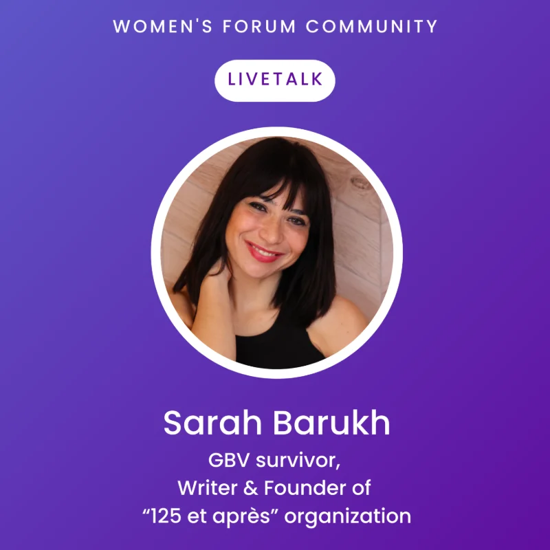 LiveTalk - Sarah Barukh