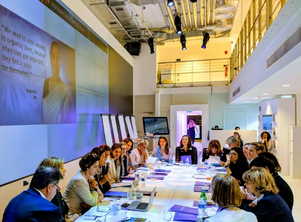 RESHAPING STEM: THE LAUNCH OF THE WOMEN’S FORUM DARING CIRCLES