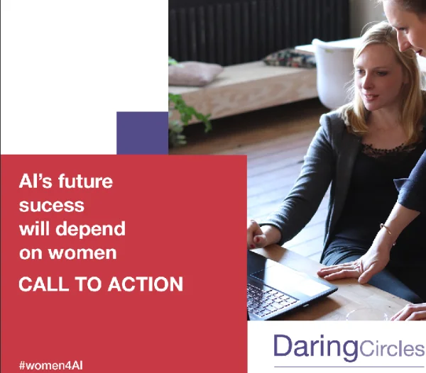 Call to Action #WOMEN4AI