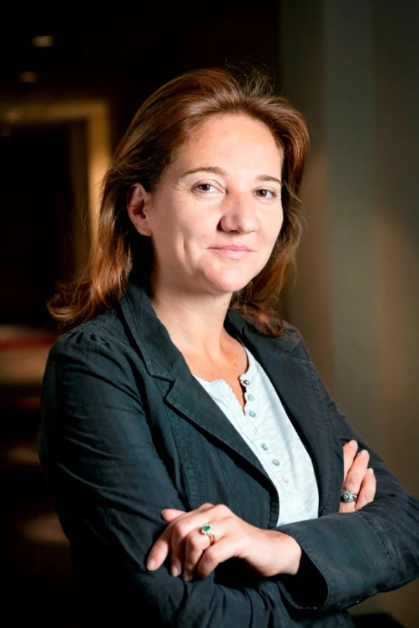 MRS. CAROLINE GAYE, COUNTRY MANAGER FRANCE, AMERICAN EXPRESS