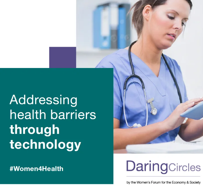 Addressing health barriers through technology #women4health