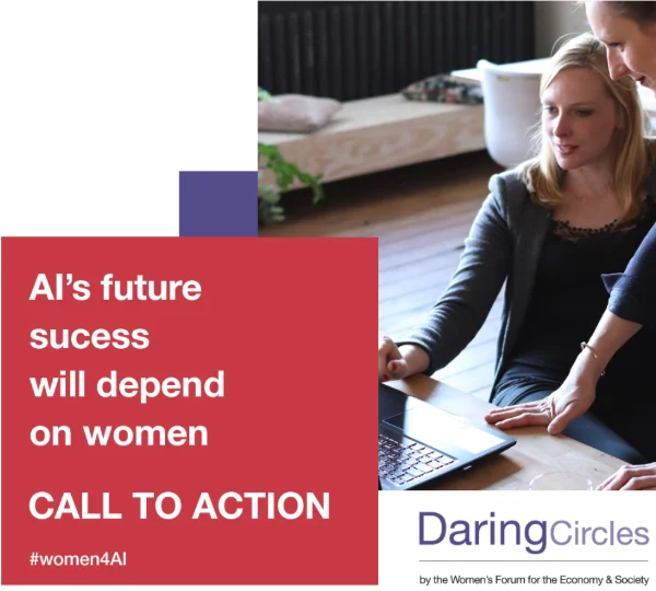 Call to Action #WOMEN4AI