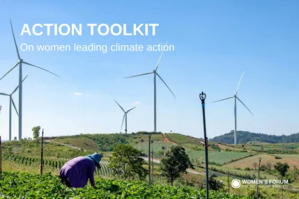 Action Toolkit on Women Leading Climate Action