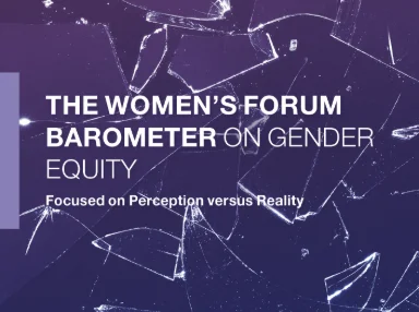 2022 WOMEN'S FORUM BAROMETER ON GENDER EQUITY