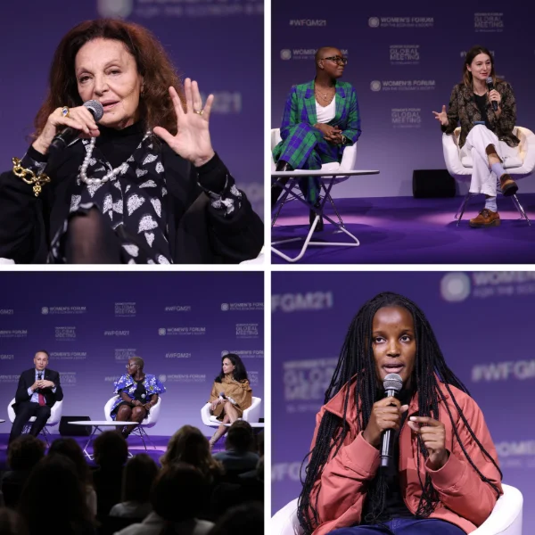 RAISE WOMEN'S VOICES CREATE CHANGE