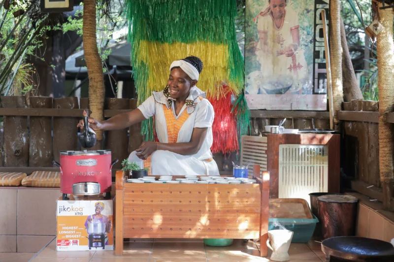 Cookstoves Project in Kenya